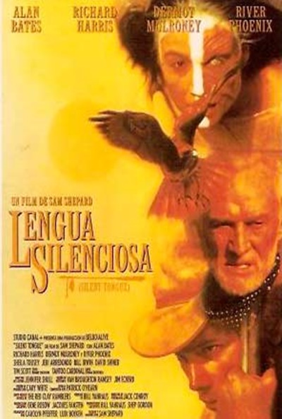 Póster de Lengua silenciosa