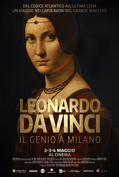 Póster de Leonardo Da Vinci: El genio de Milán