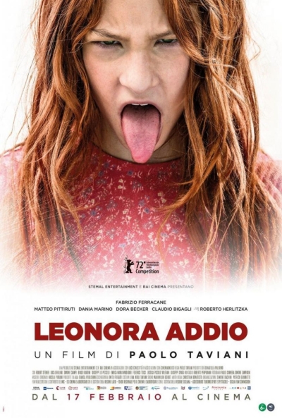 Póster de Leonora Addio