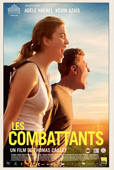 Póster de Les Combattants