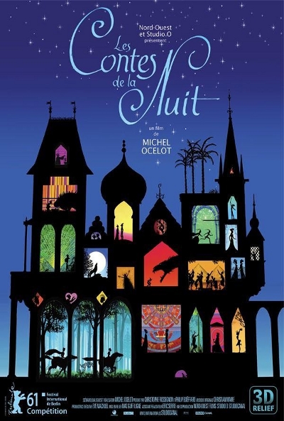 Póster de Les contes de la nuit