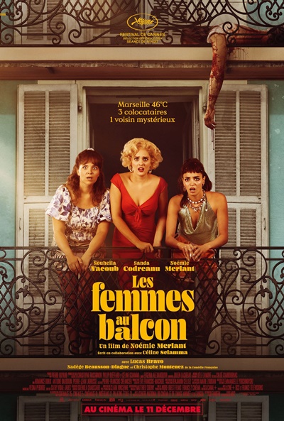 Póster de Les femmes au balcon