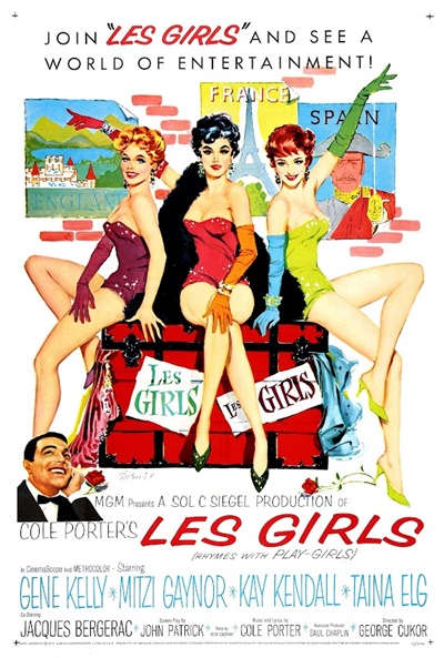 Póster de Las Girls