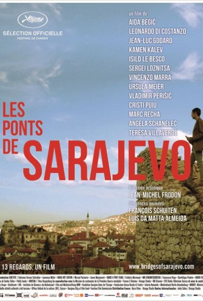 Póster de Los puentes de Sarajevo