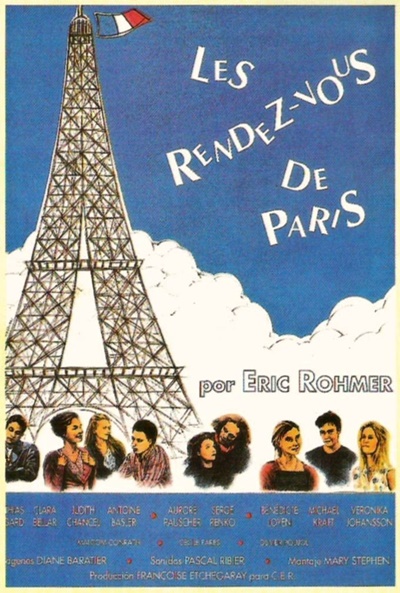 Póster de Les rendez-vous de París