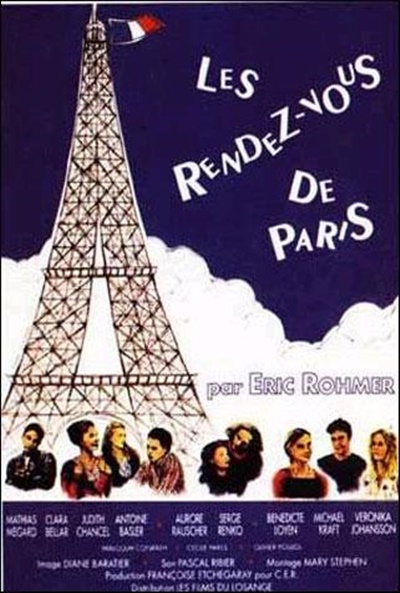 Póster de Les rendez-vous de París