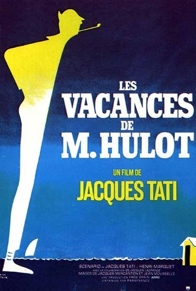 Póster de Las vacaciones del señor Hulot