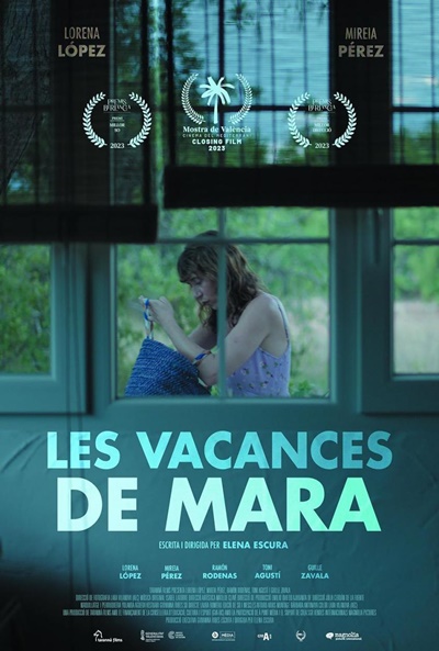 Póster de Les vacances de Mara