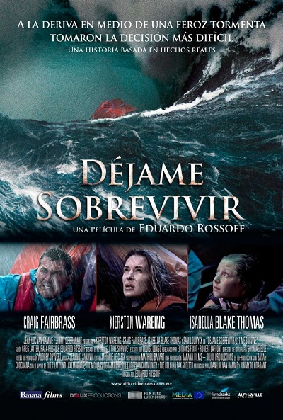 Póster de Déjame Sobrevivir