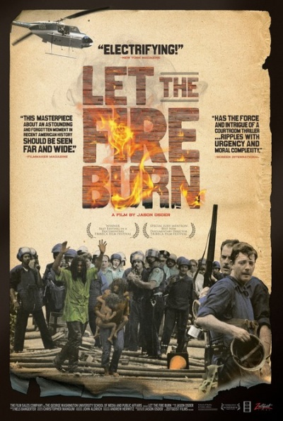 Póster de Let the Fire Burn