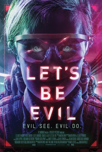 Póster de Let's Be Evil