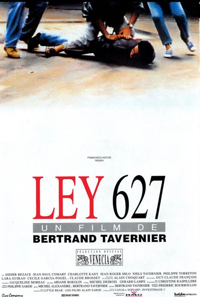 Póster de Ley 627