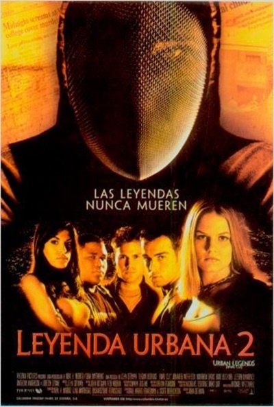 Póster de Leyenda urbana 2