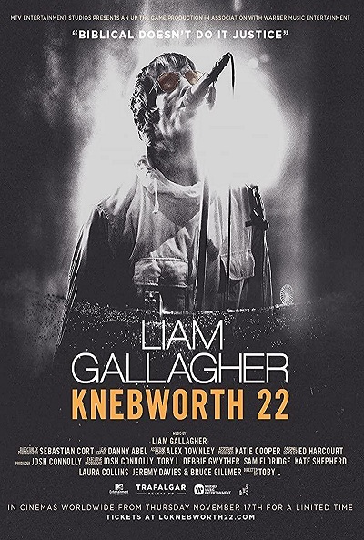 Póster de Liam Gallagher: Knebworth 22