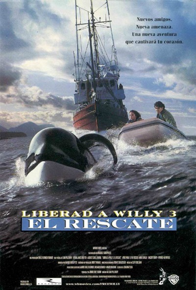 Póster de Liberad a Willy 3: El rescate