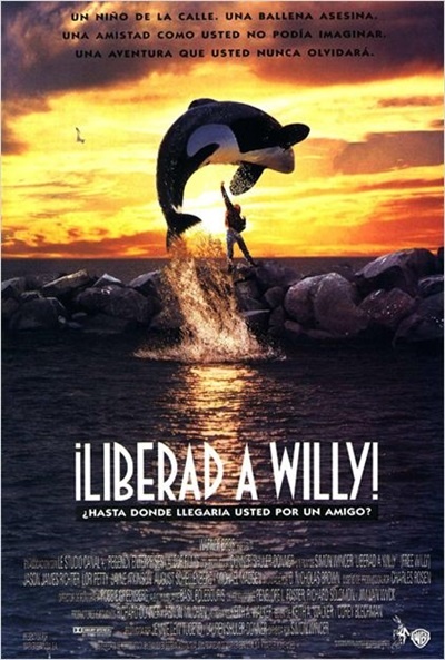 Póster de ¡Liberad a Willy!