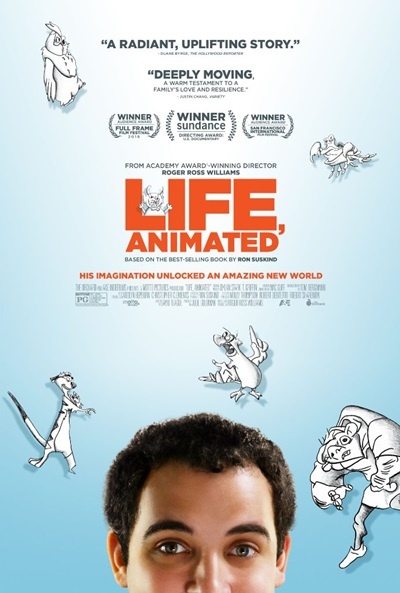 Póster de Life, Animated