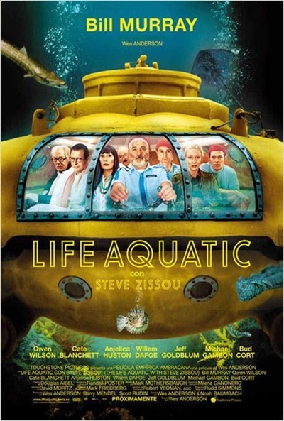 Póster de Life Aquatic