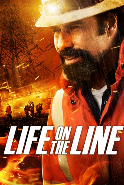 Póster de Life on the Line