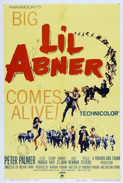 Póster de Li'l Abner