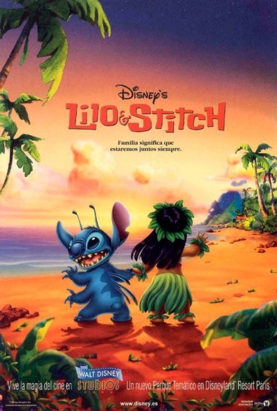 Póster de Lilo & Stitch