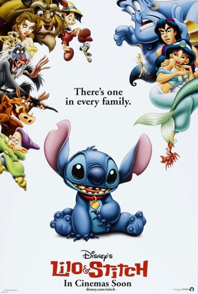 Póster de Lilo & Stitch