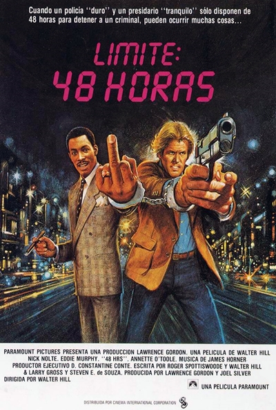 Póster de Límite: 48 horas