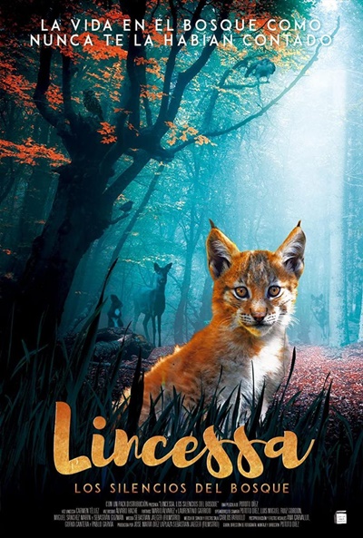 Póster de Lincessa. Los silencios del bosque