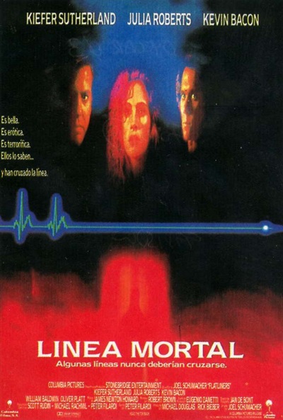 Póster de Línea mortal