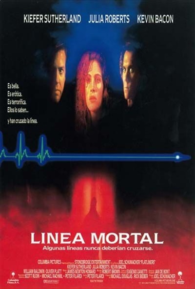 Póster de Línea mortal