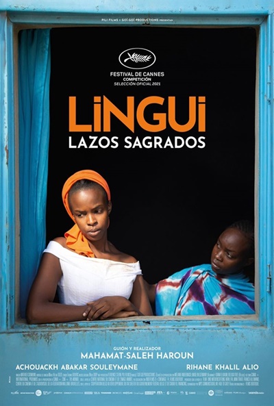 Póster de Lingui. Lazos sagrados