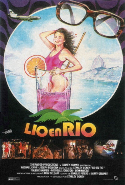 Póster de Lío en Río