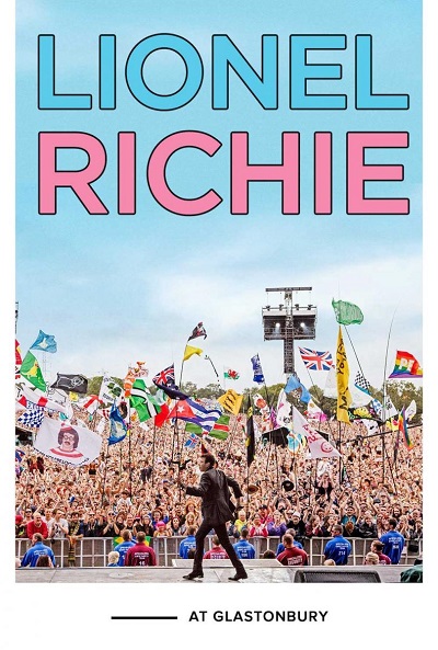 Póster de Lionel Richie at Glastonbury