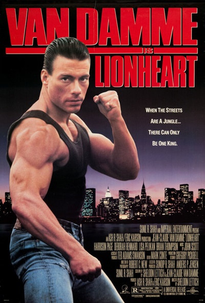 Póster de Lionheart: El luchador