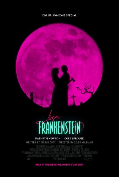 Póster de Lisa Frankenstein