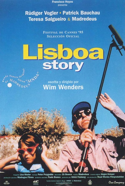 Póster de Lisboa Story