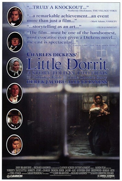 Póster de La pequeña Dorrit