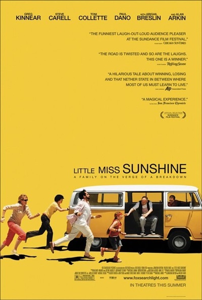 Póster de Pequeña Miss Sunshine