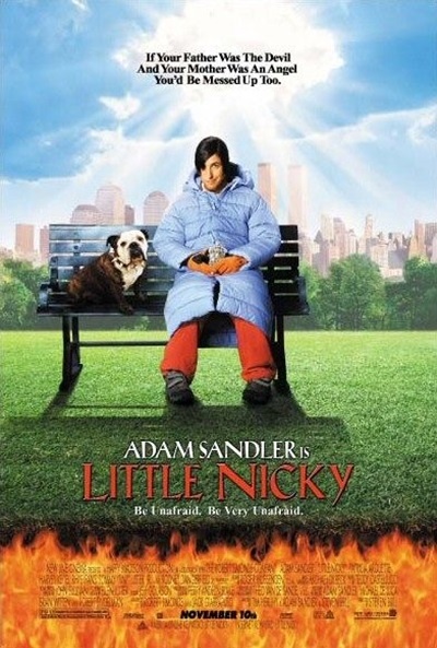 Póster de Little Nicky