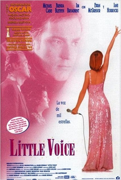 Póster de Little Voice