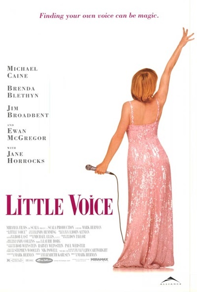 Póster de Little Voice