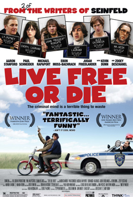 Póster de Live Free or Die