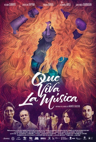 Póster de ¡Que viva la música!