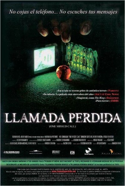 Póster de Llamada perdida