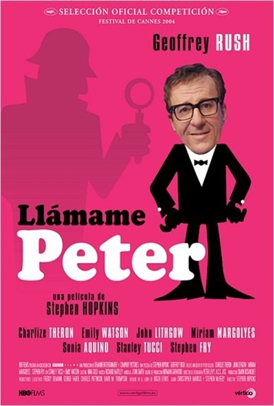 Póster de Llámame Peter