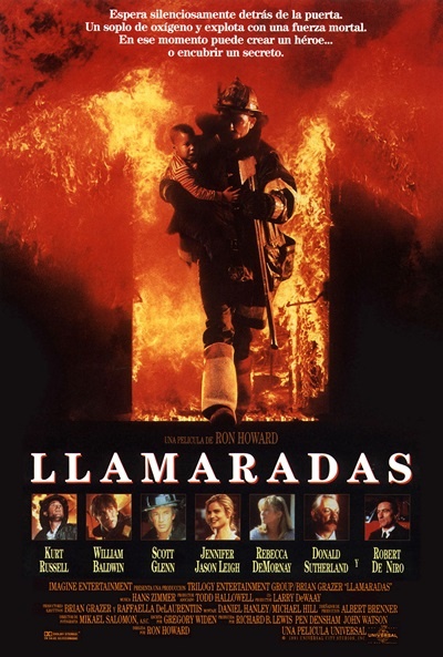 Póster de Llamaradas