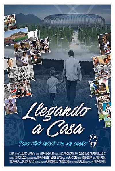 Póster de Llegando a casa