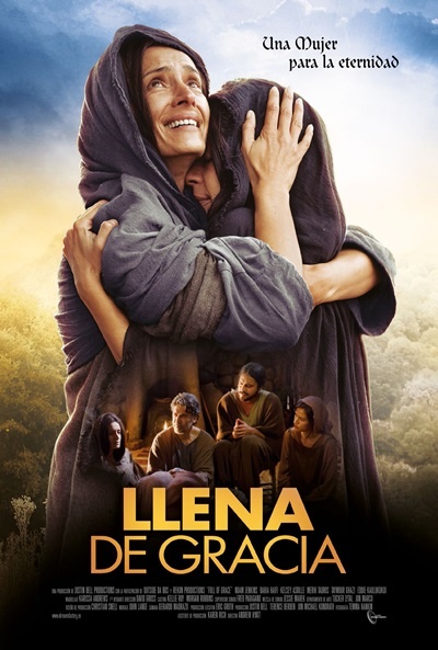 Póster de Llena de gracia