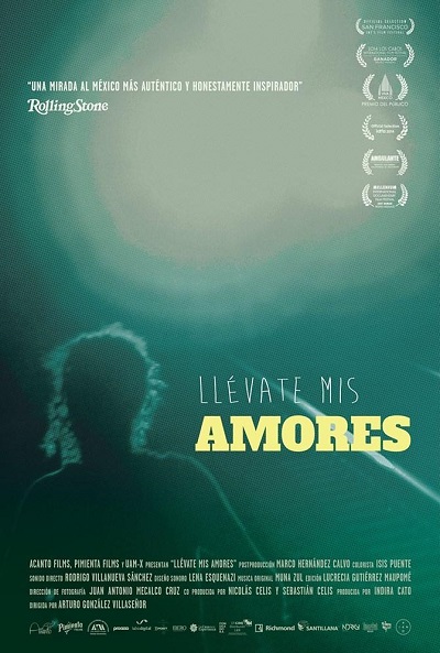 Póster de Llévate mis amores