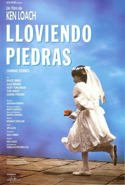 Póster de Lloviendo piedras